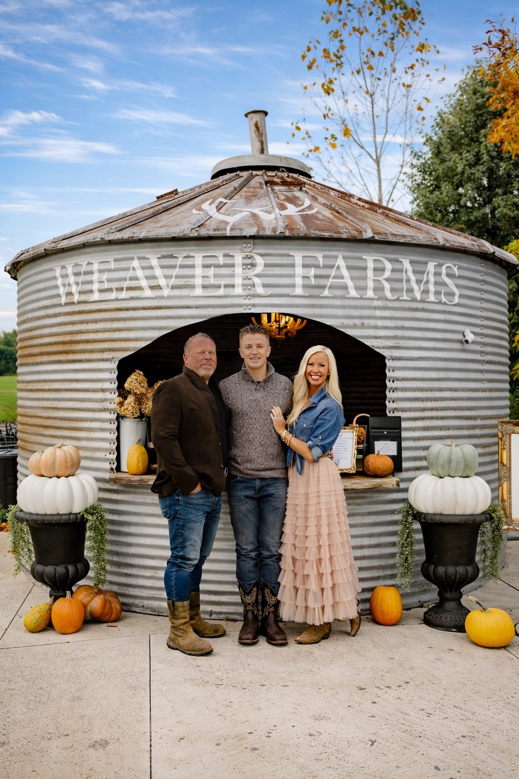 The Weaver family